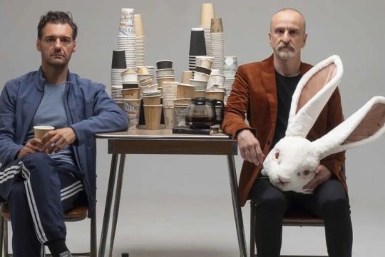 Παντελής Δεντάκης και Θάνος Τοκάκης στο «5ο βήμα»